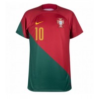 Portugal Bernardo Silva #10 Replica Home Shirt World Cup 2022 Short Sleeve